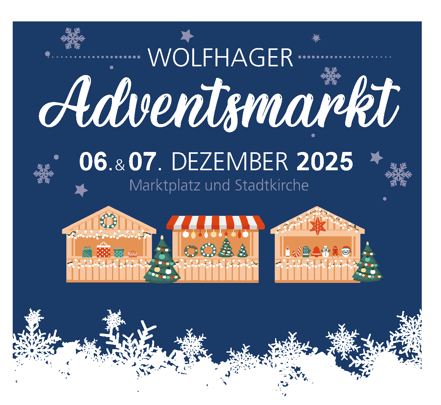2025_Adventsmarkt_Wolfhagen HP Sozial Media