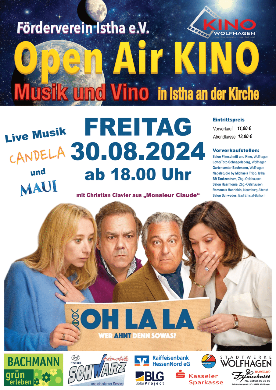 OHLALA PLAKAT 2024 A2