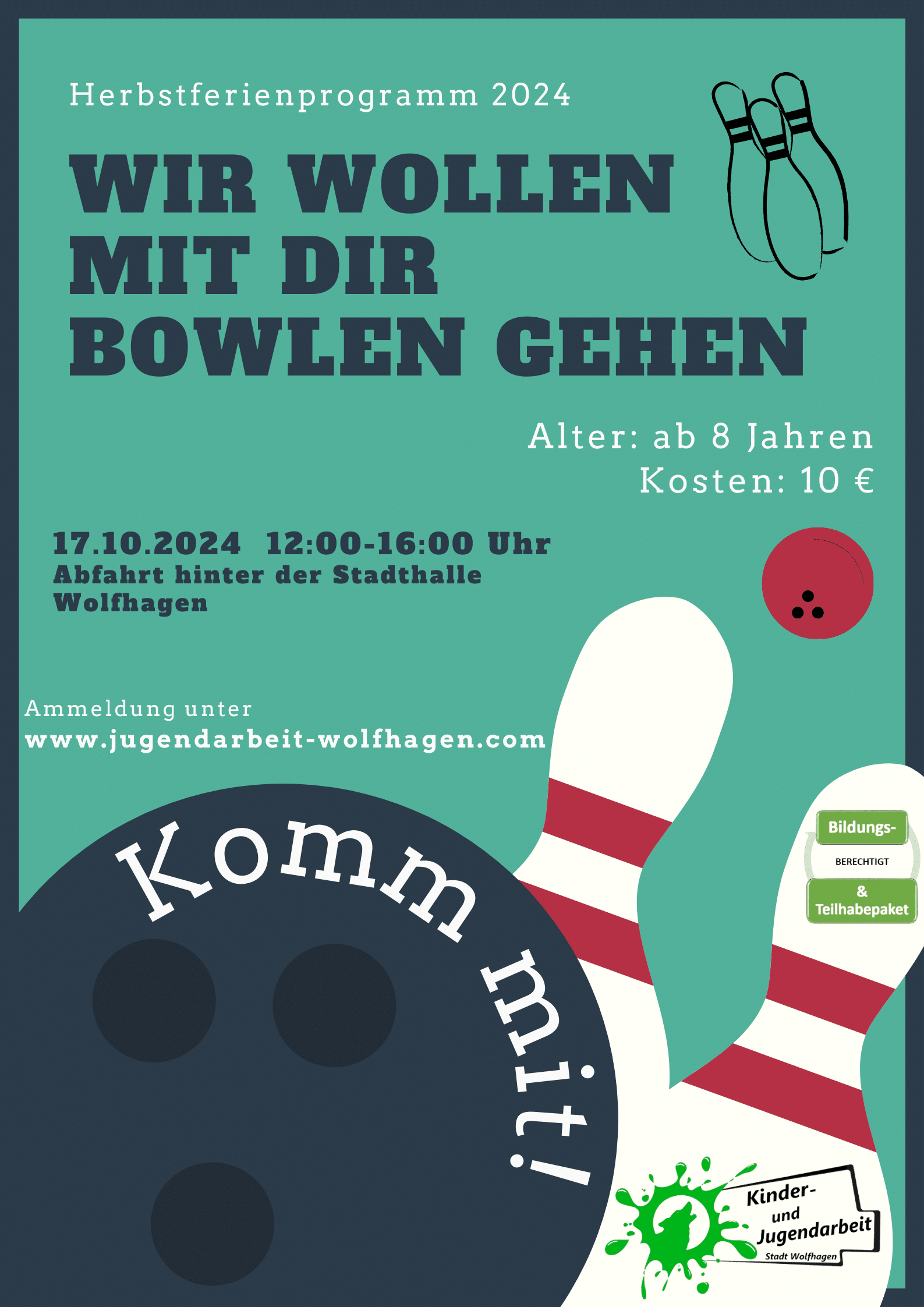 Bowling Herbstferien