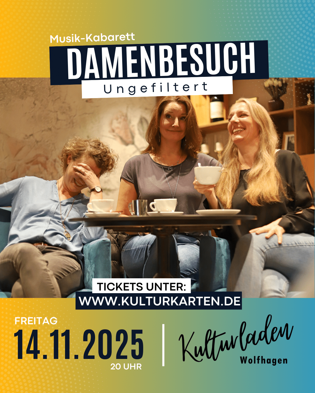 Damenbesuch