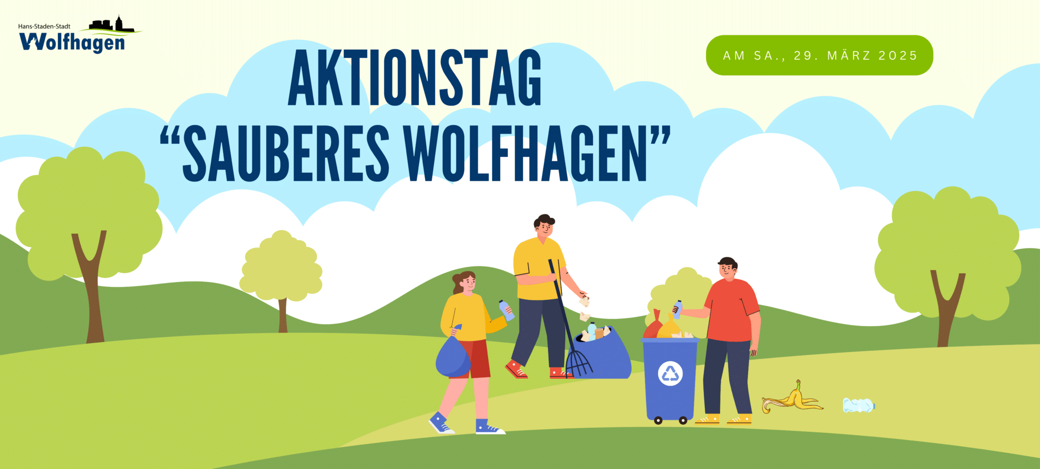 Header_Aktionstag “Sauberes Wolfhagen” 2025