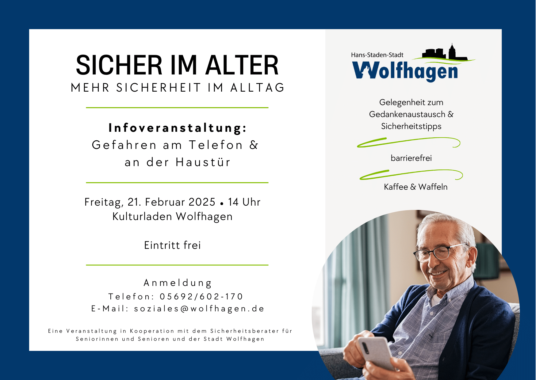 Sicherheit im Alter