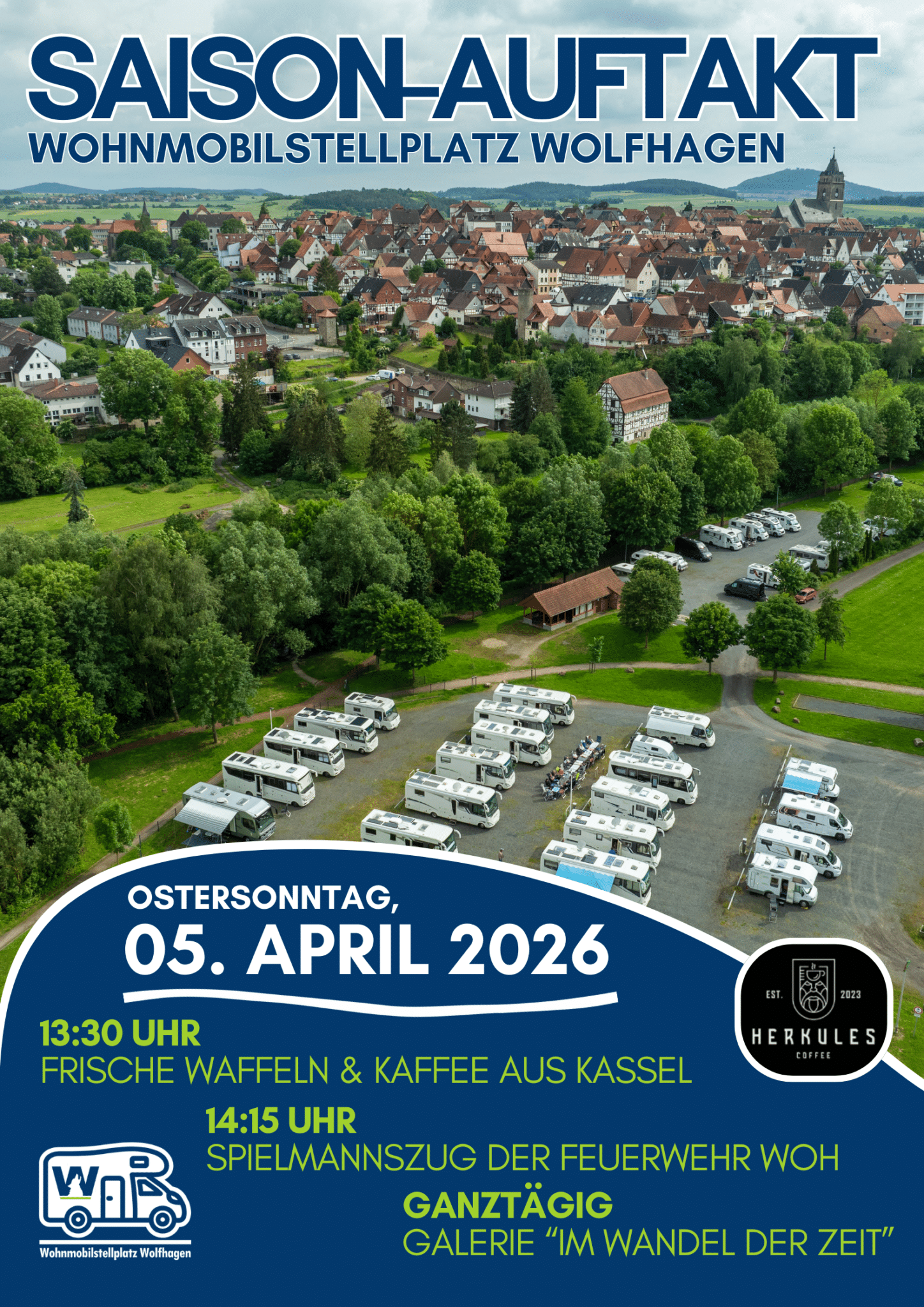 Wohnmobilstellplatz Plakat (1)