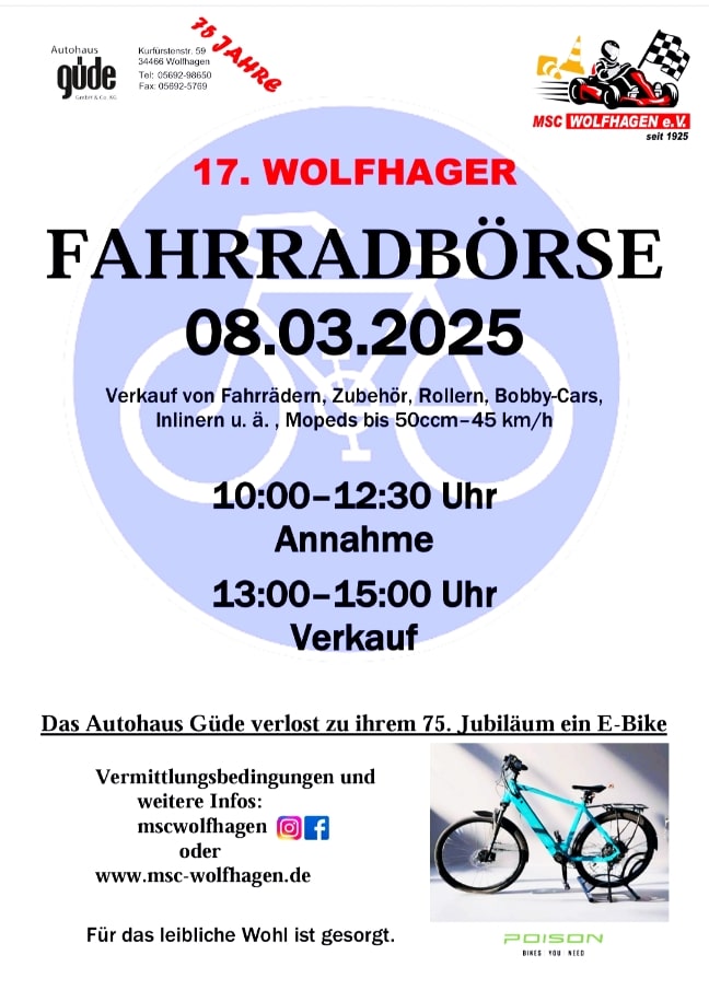 20250308_MSC_fahrradbörse_Plakat