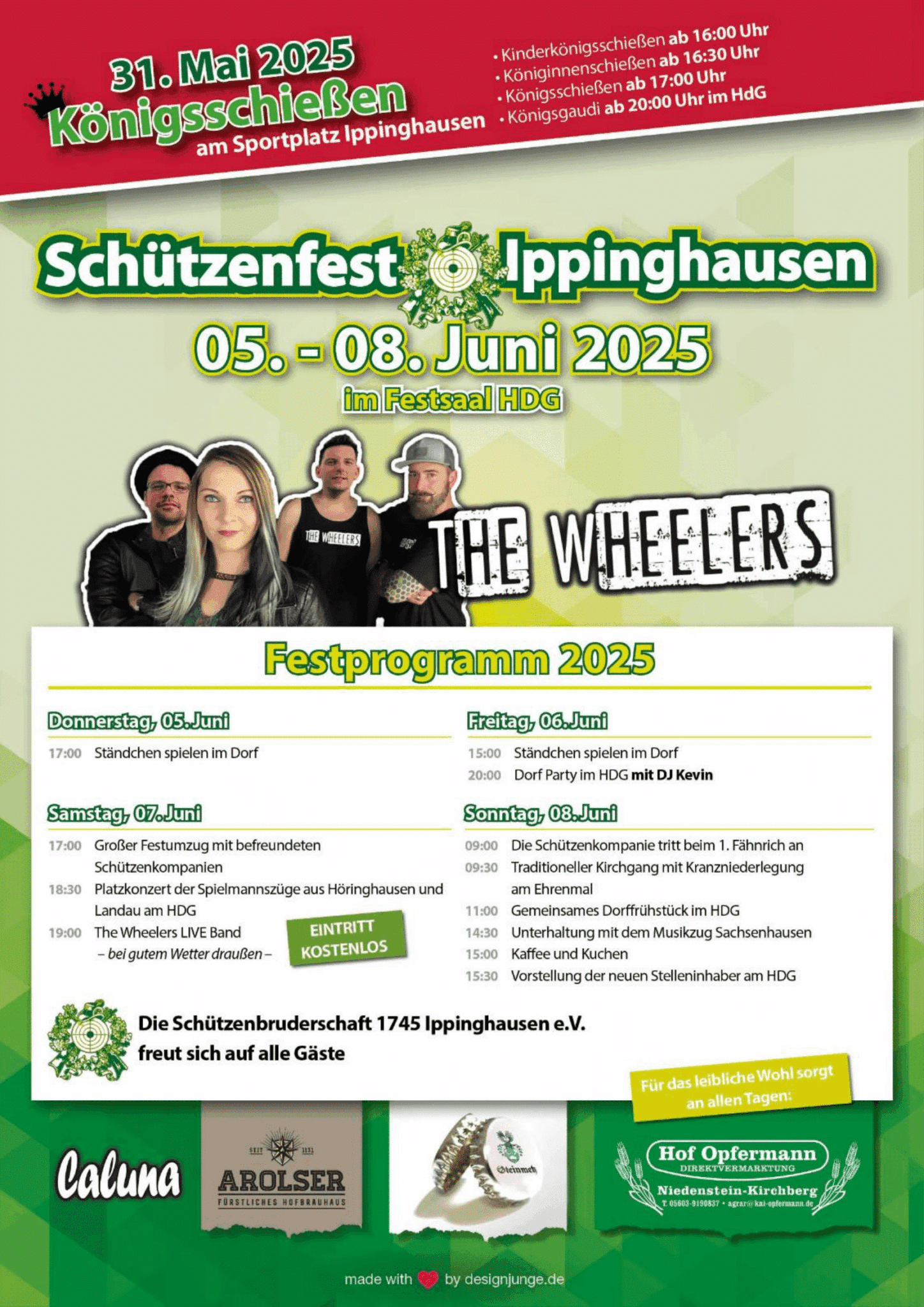 Plakat Schützenfest-1