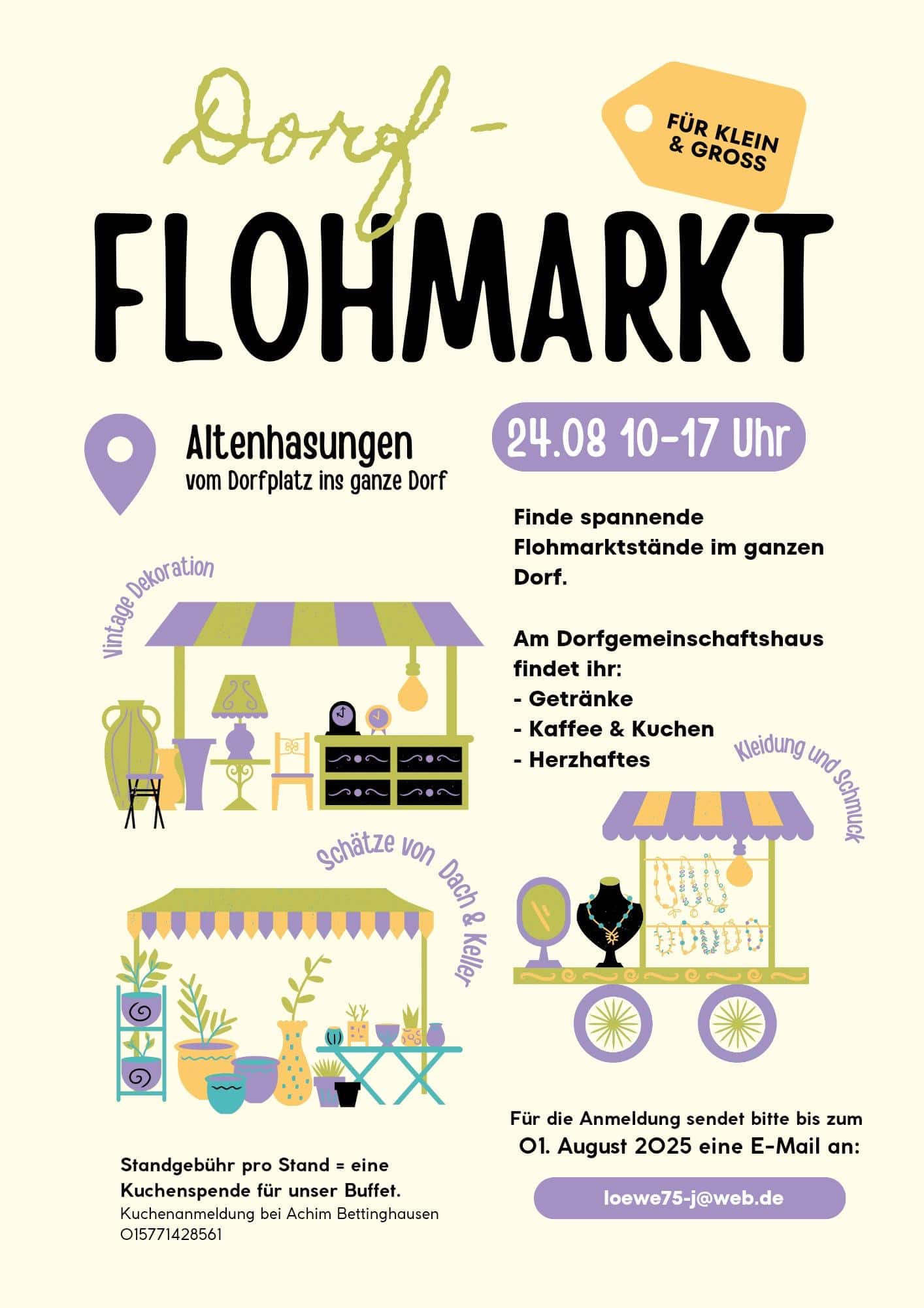 Dorfflohmarkt Altenhasungen