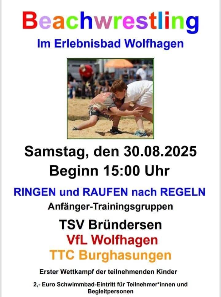 Beachwrestling