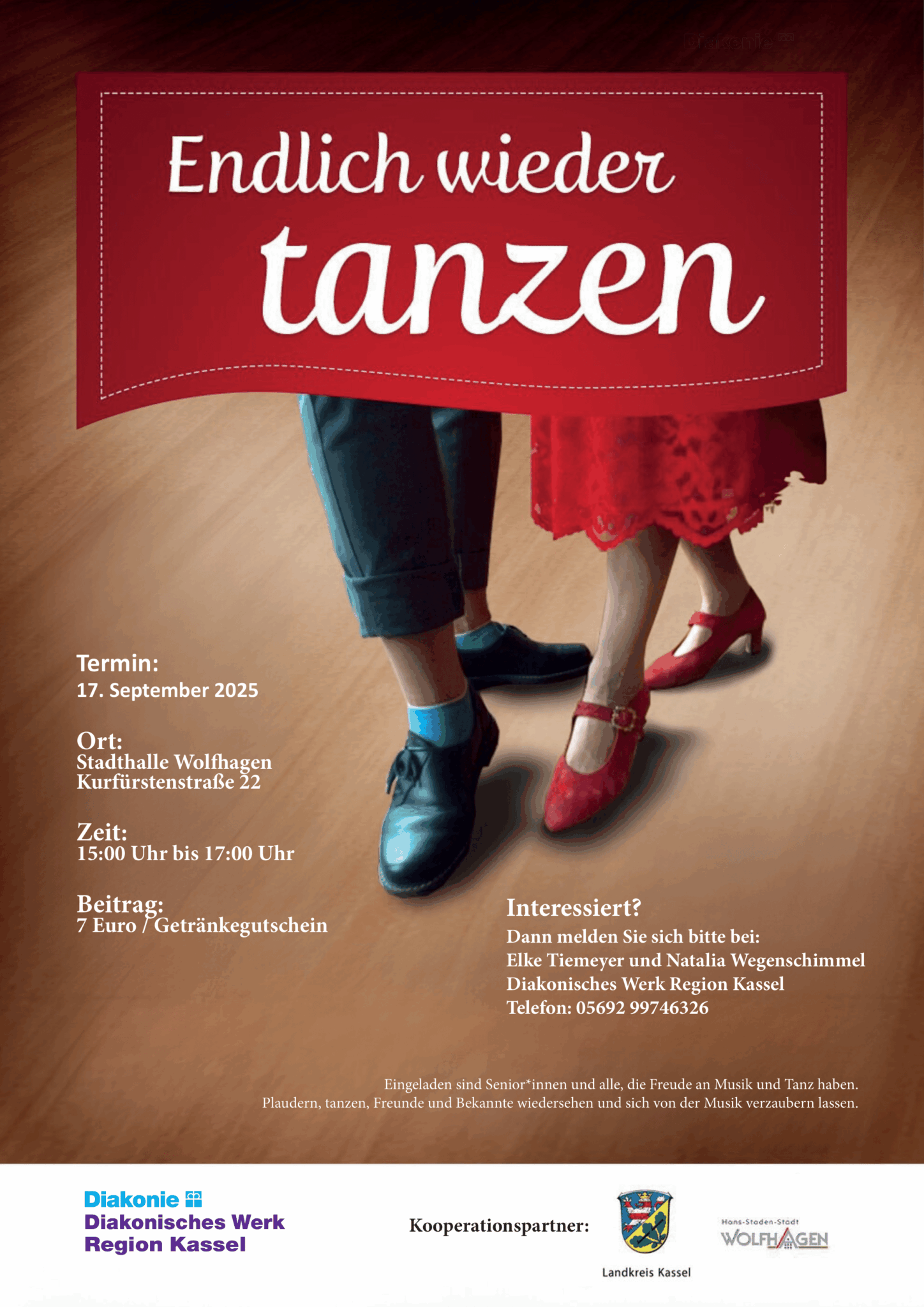 Plakat Endlich wieder Tanzen 2025-1