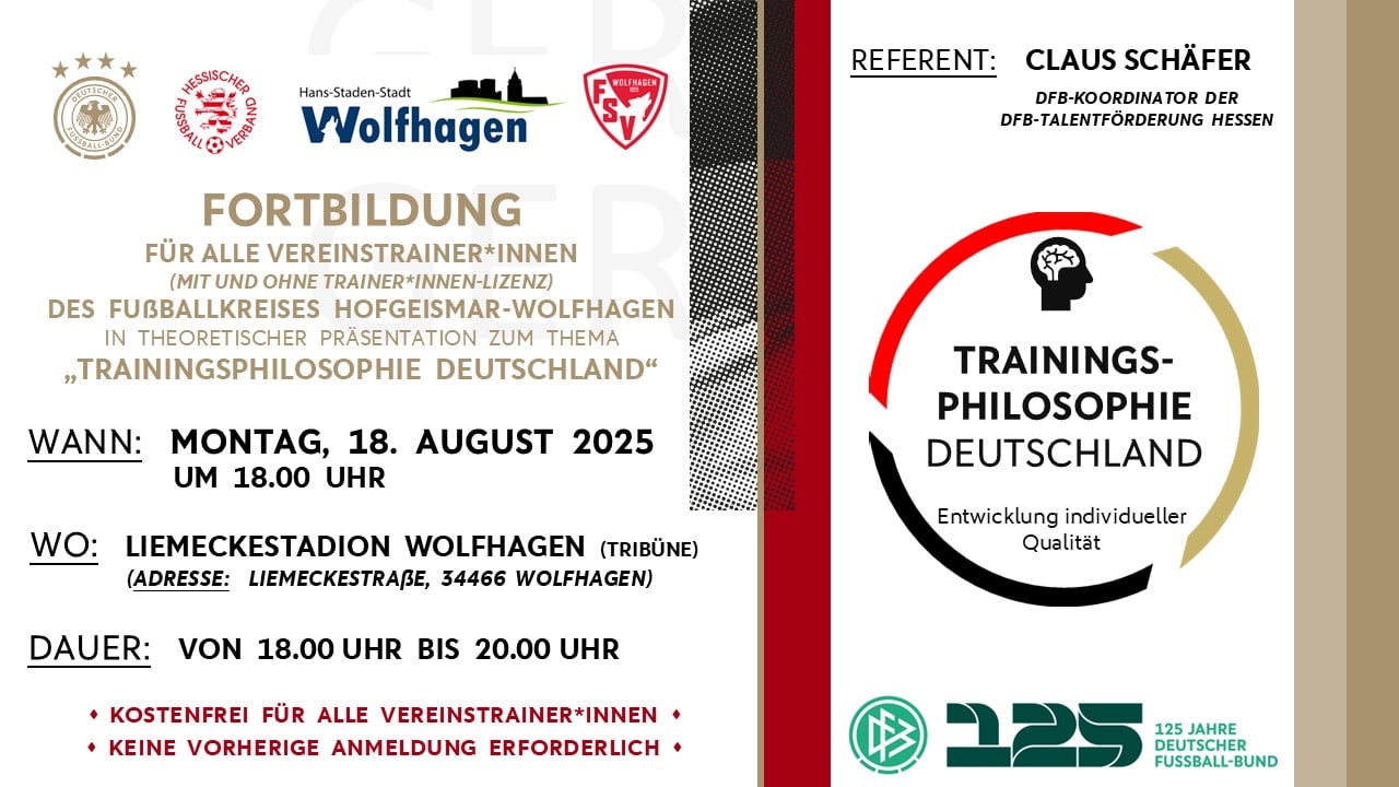 Werbeflyer TPD Wolfhagen 18.08.25