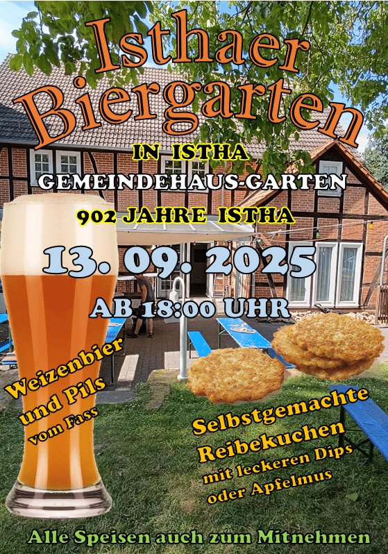Biergarten Istha