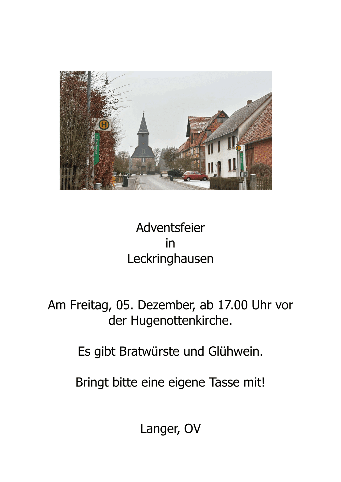 Adventsmarkt Leckringhausen-1