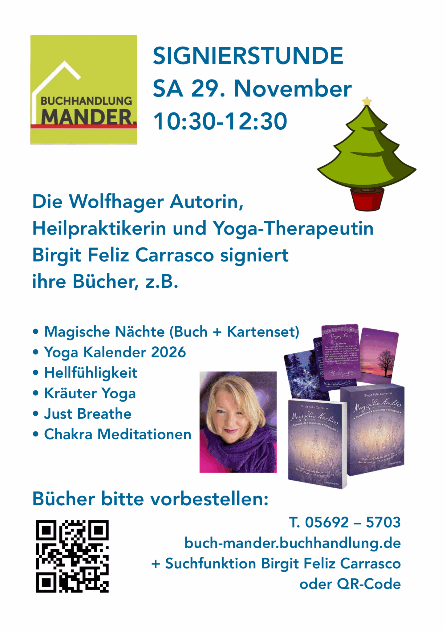 Poster Signierstunde BFC 600 Advent 2025-1