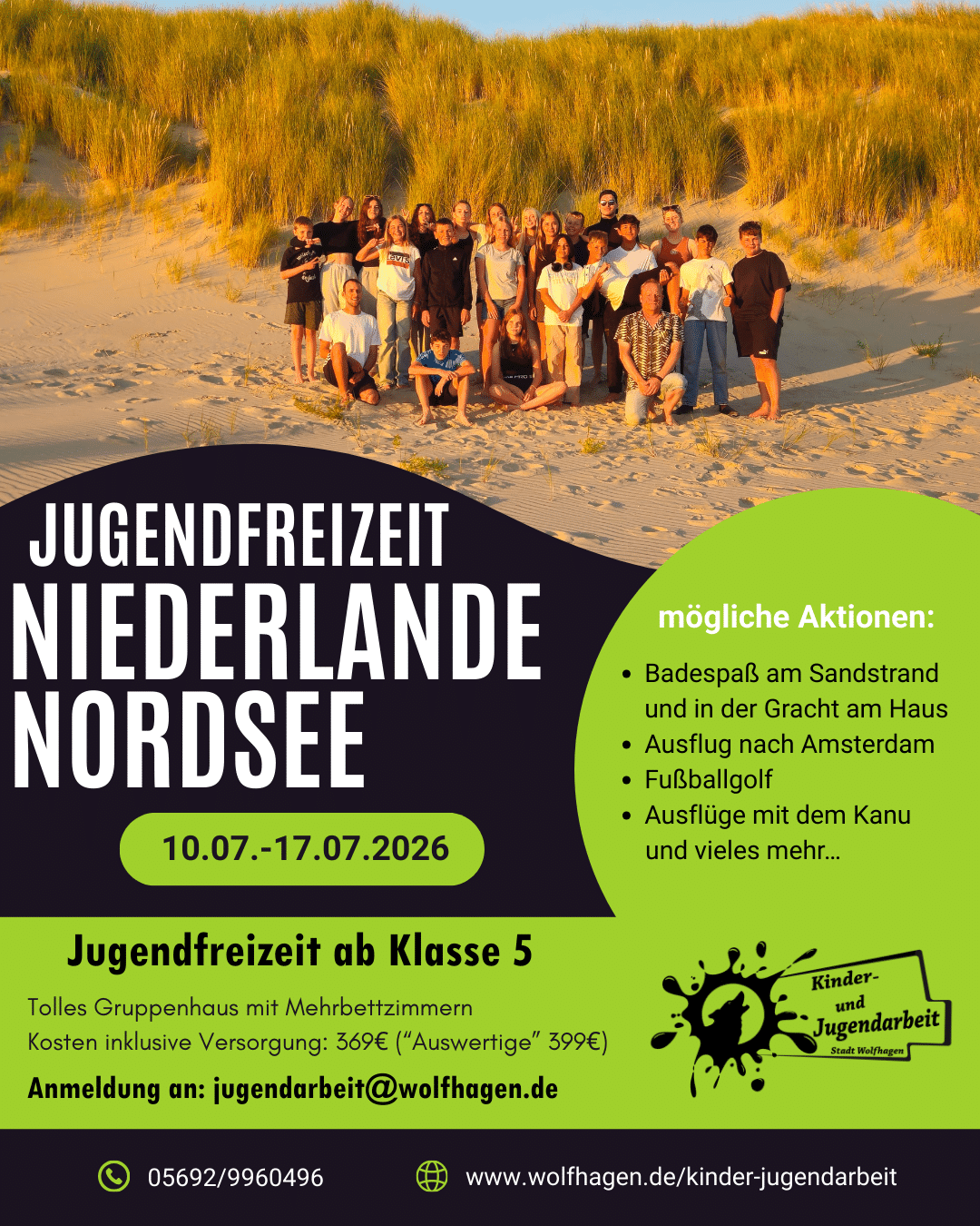 Freizeit 2026 (Instagram)