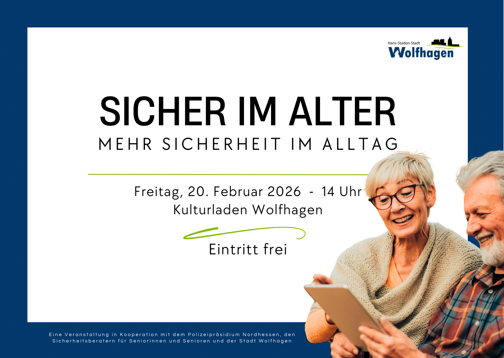 Neu Sicherheit im Alter