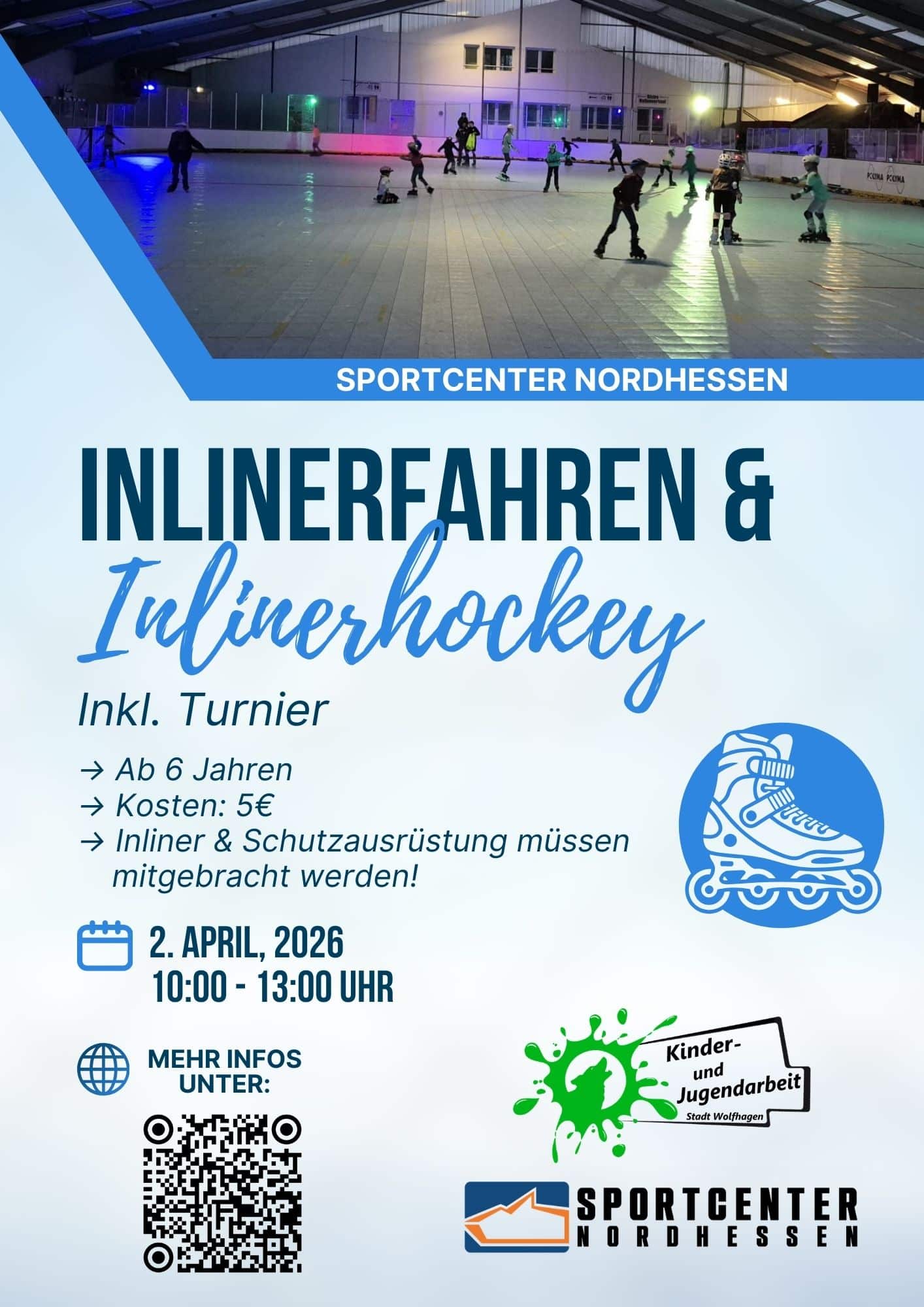 Inlinerfahren Ferien