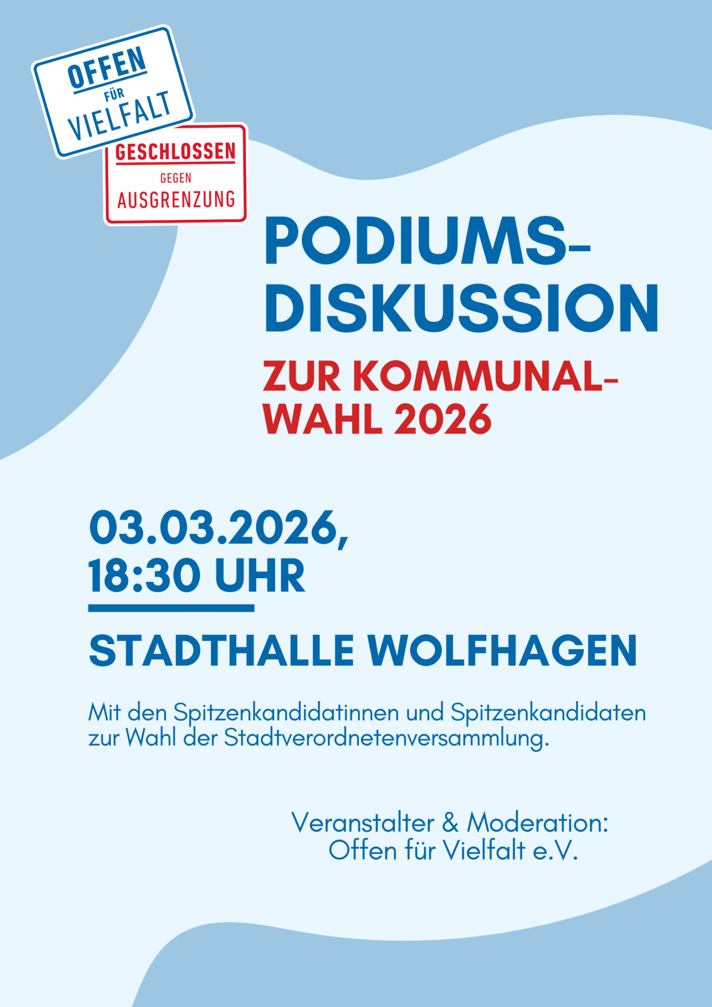 Rot Lila Modern Geometrisch Einladung Kunst Ankündigung Event Plakat Poster