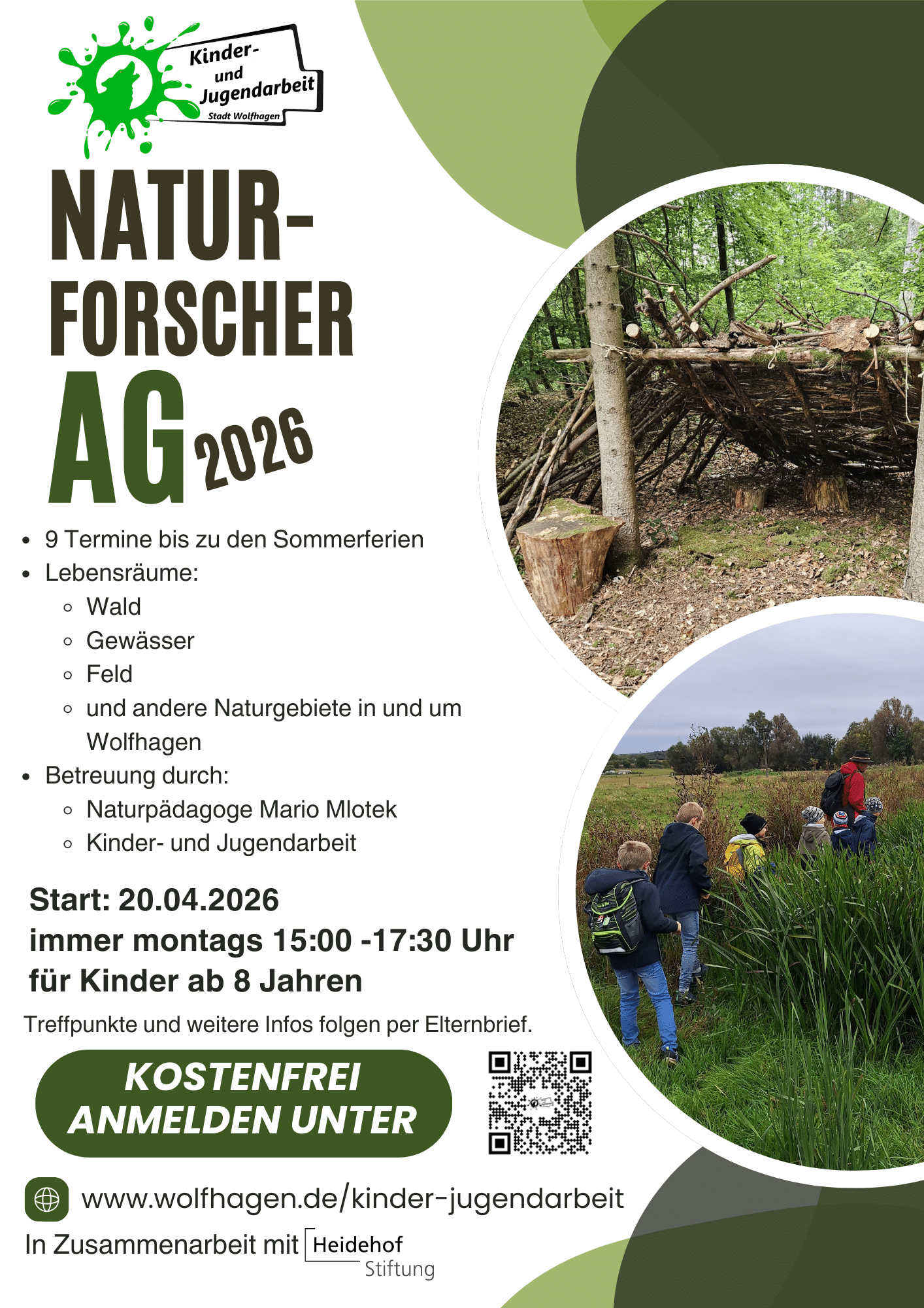 Naturforscher AG 2026