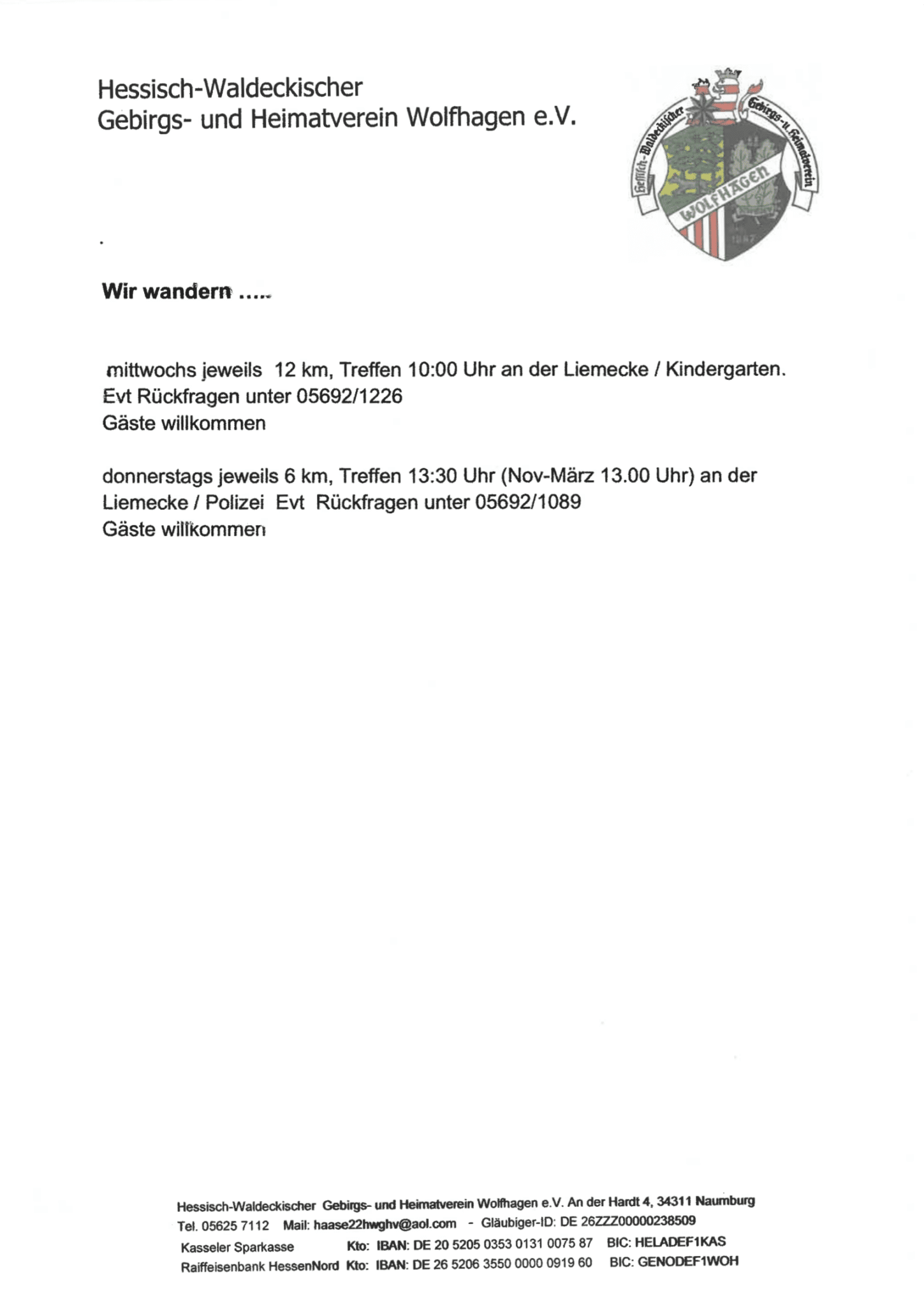 Hessisch-Waldeckischer Gebirgs- und Heimatverein Wolfhagen-1