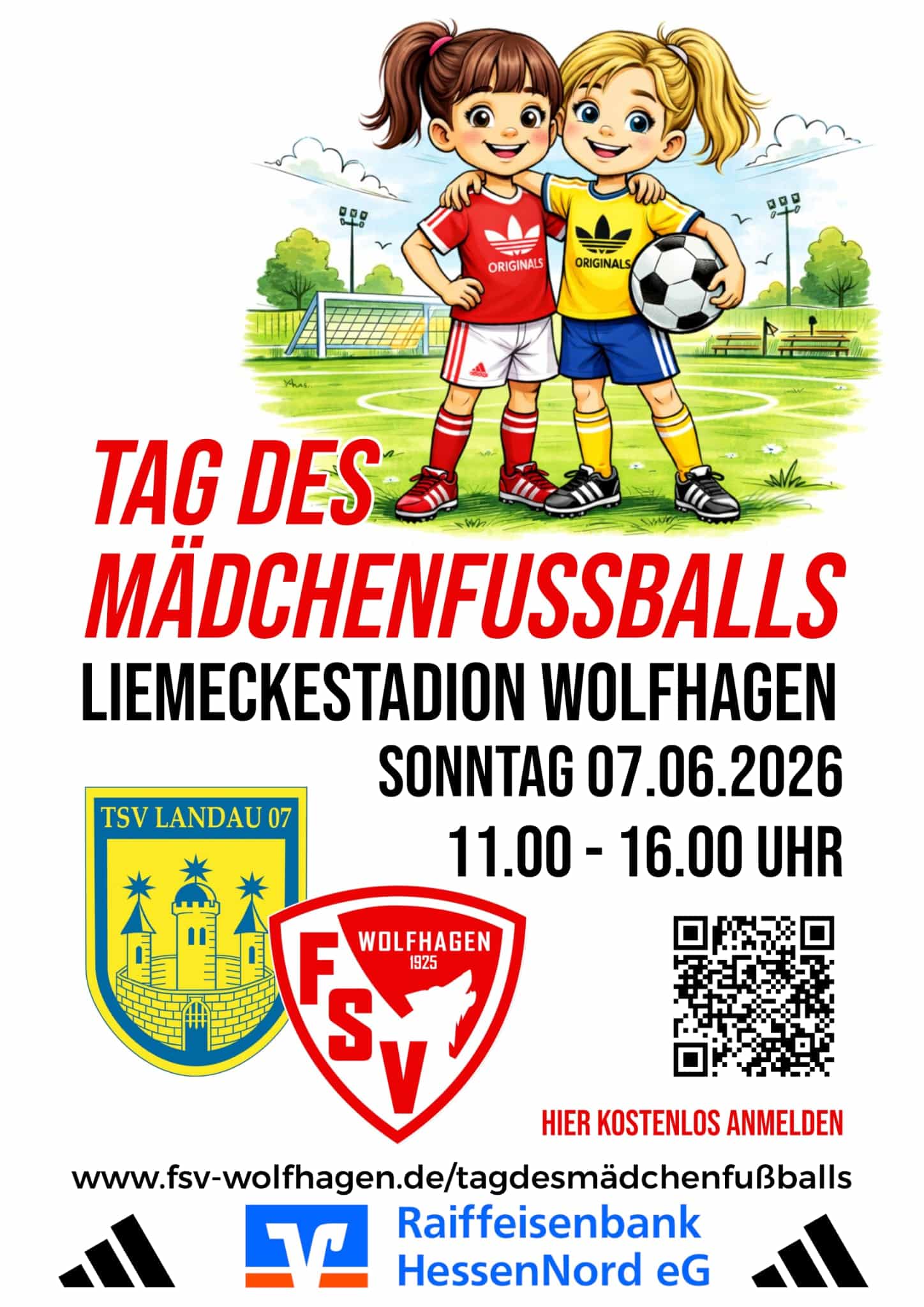 Mädchenfußball