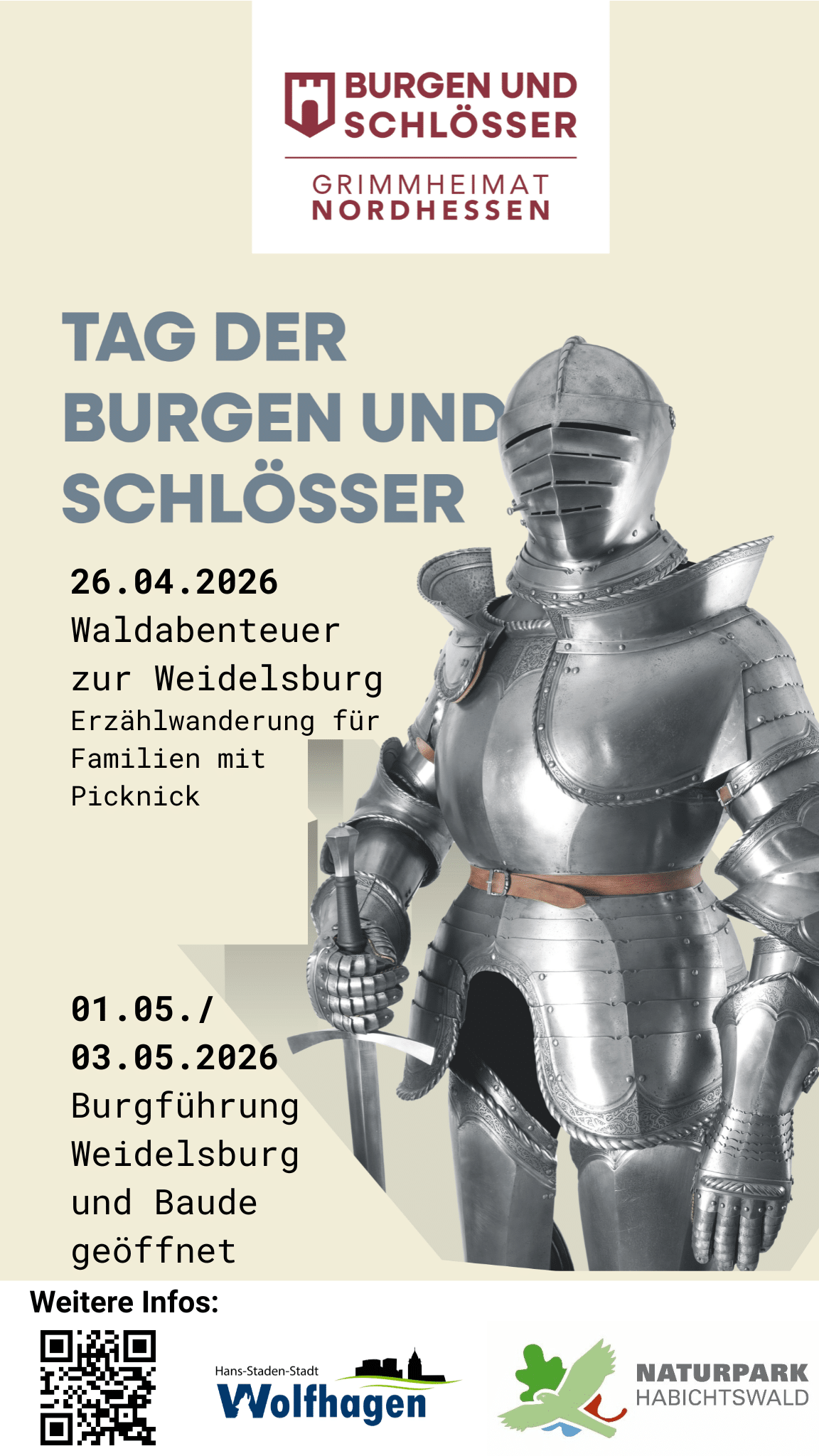 Plakat_BuS_Veranstaltungen Weidelsburg