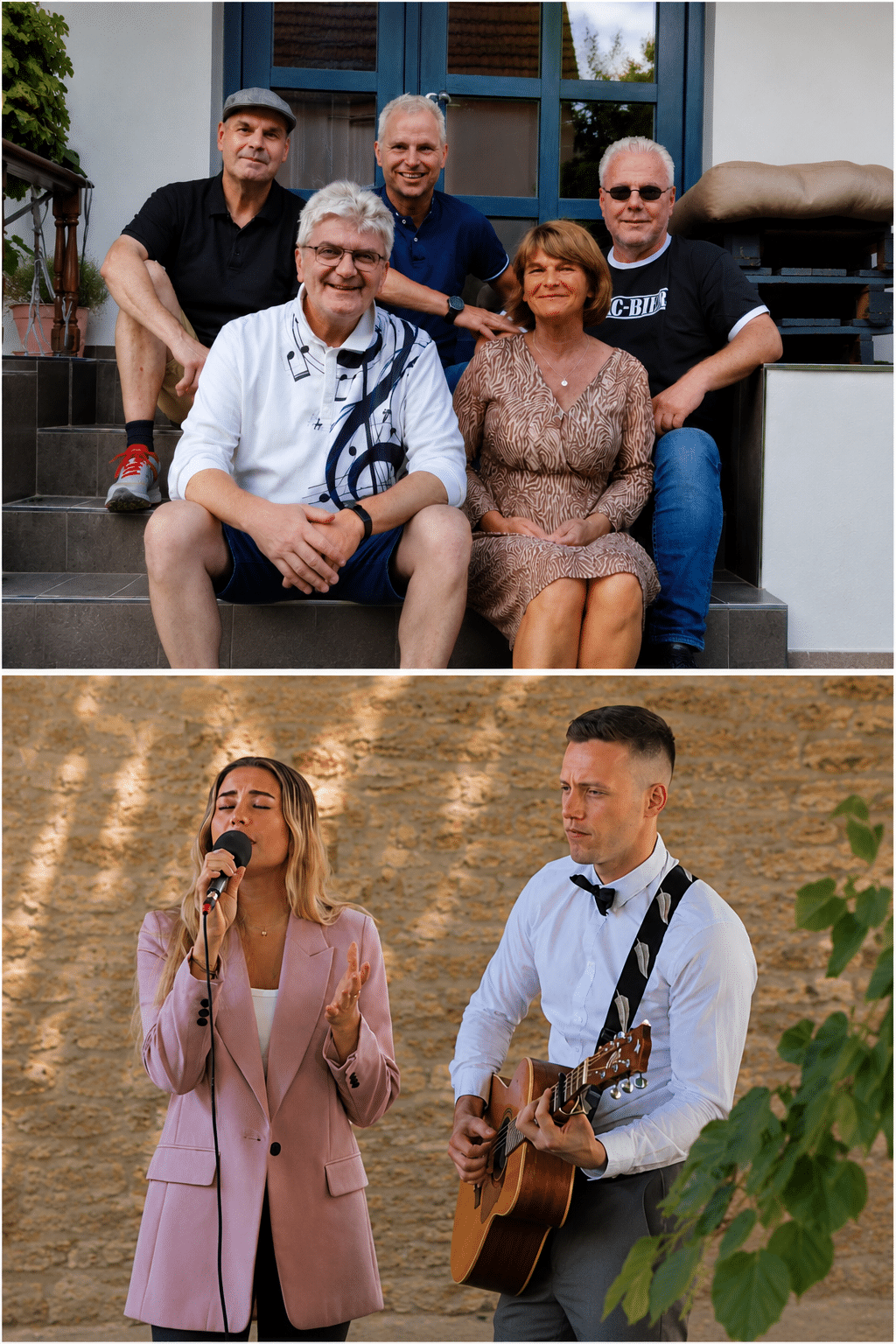 Regionaler Musikabend mit Lena & Jakob und 2good2go