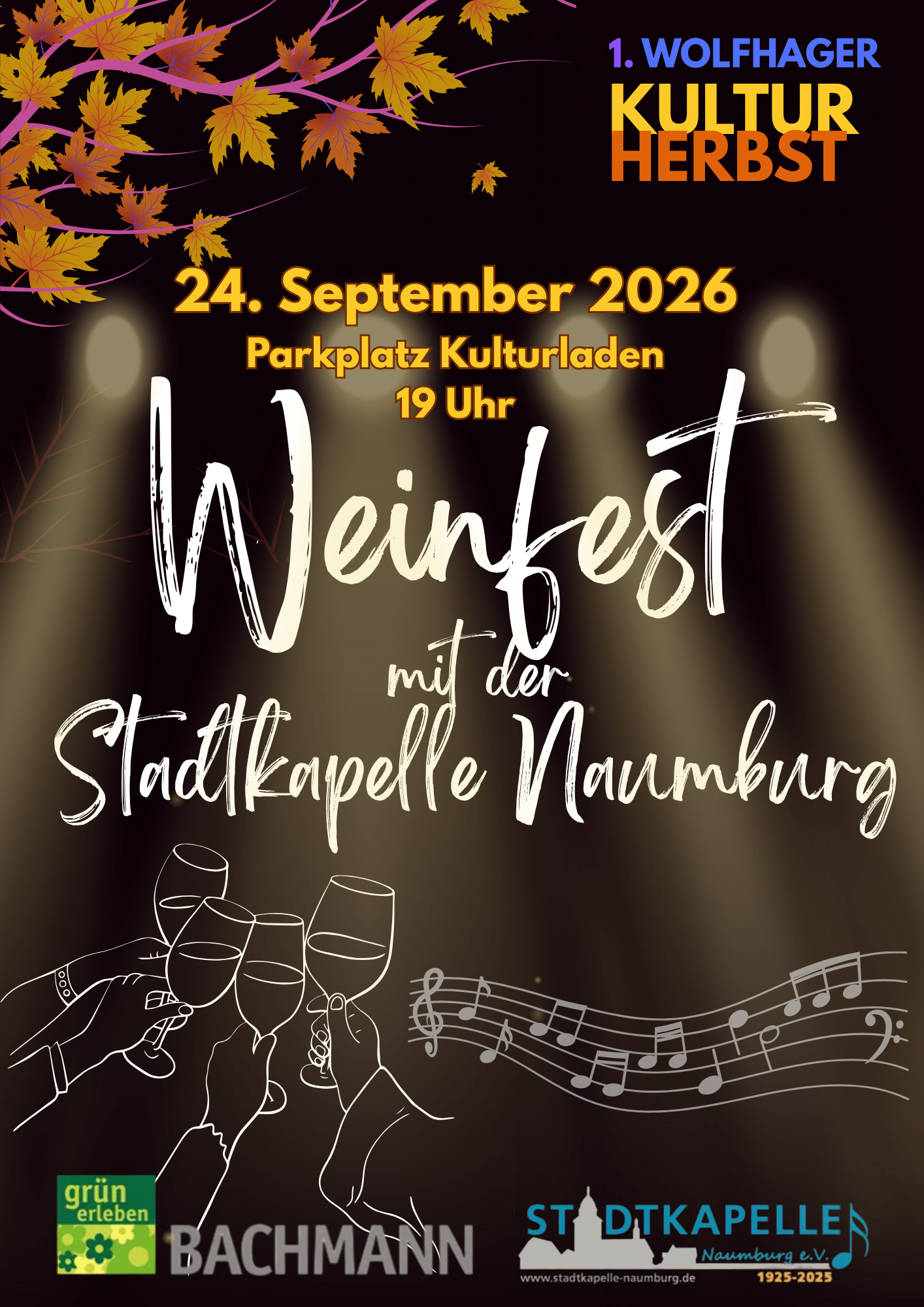 Weinfest mit der Stadtkapelle Naumburg