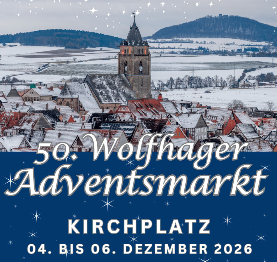 50. Wolfhager Adventsmarkt