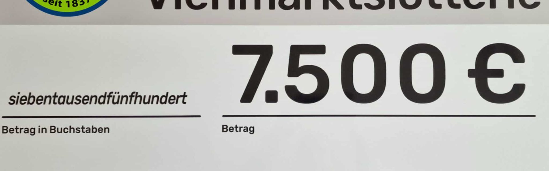 1. Hauptgewinn