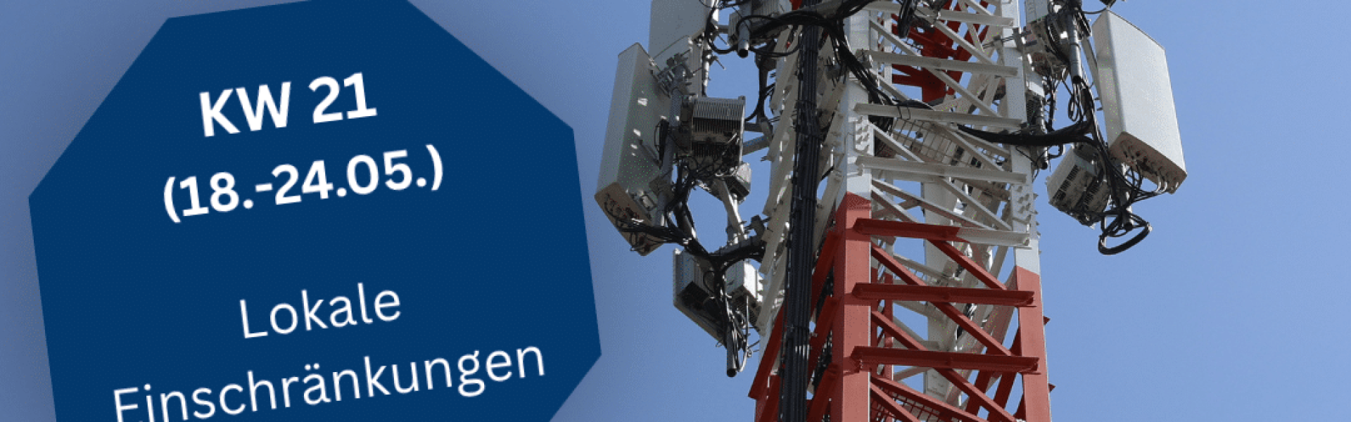 Mobilfunk-arbeiten in Wolfhagen